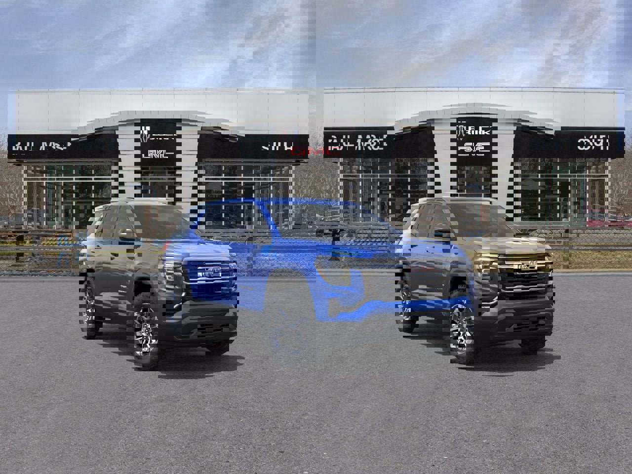 New 2026 GMC Terrain Elevation