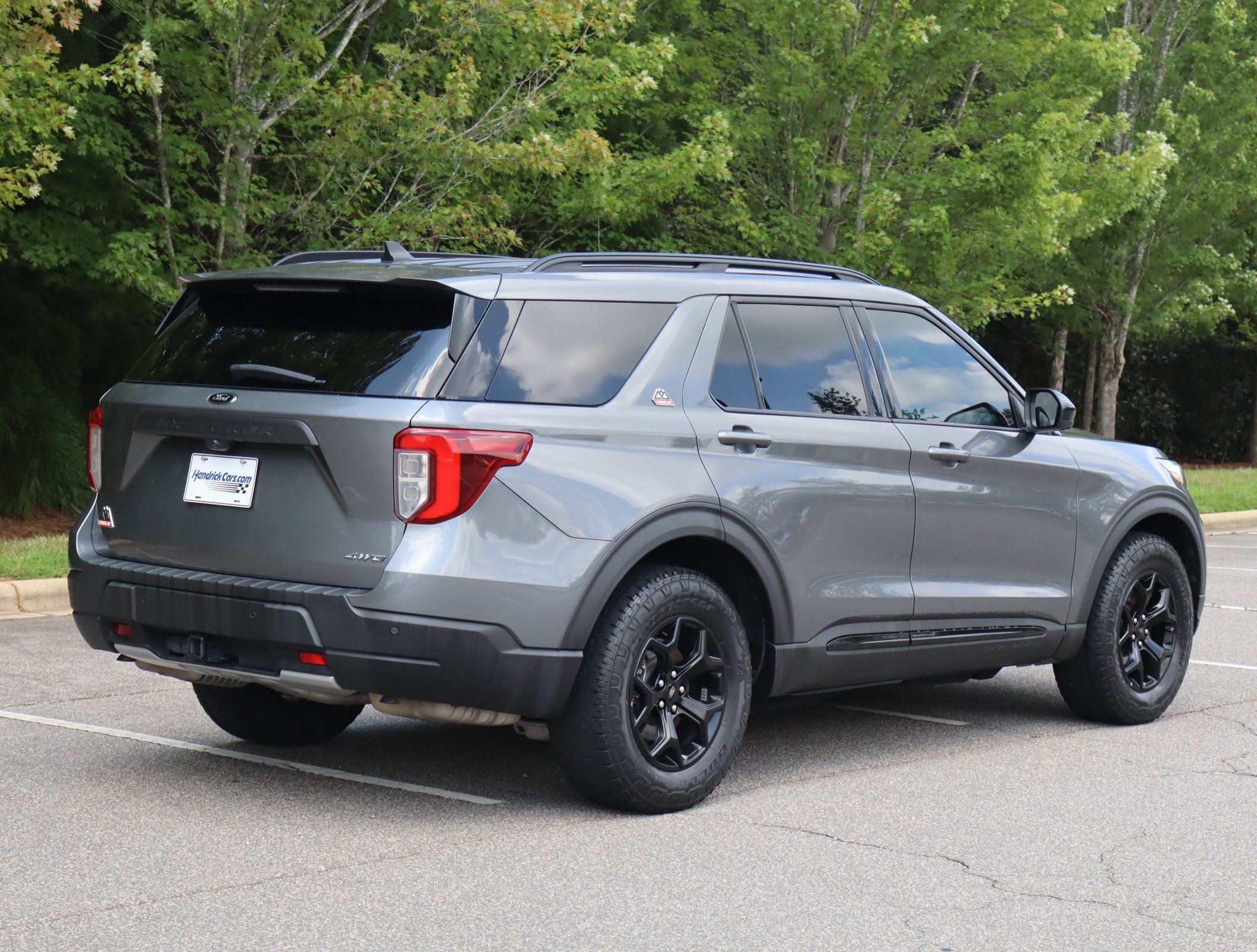 Used 2023 Ford Explorer Timberline w/ Timberline Technology Package AWD/4WD image 9