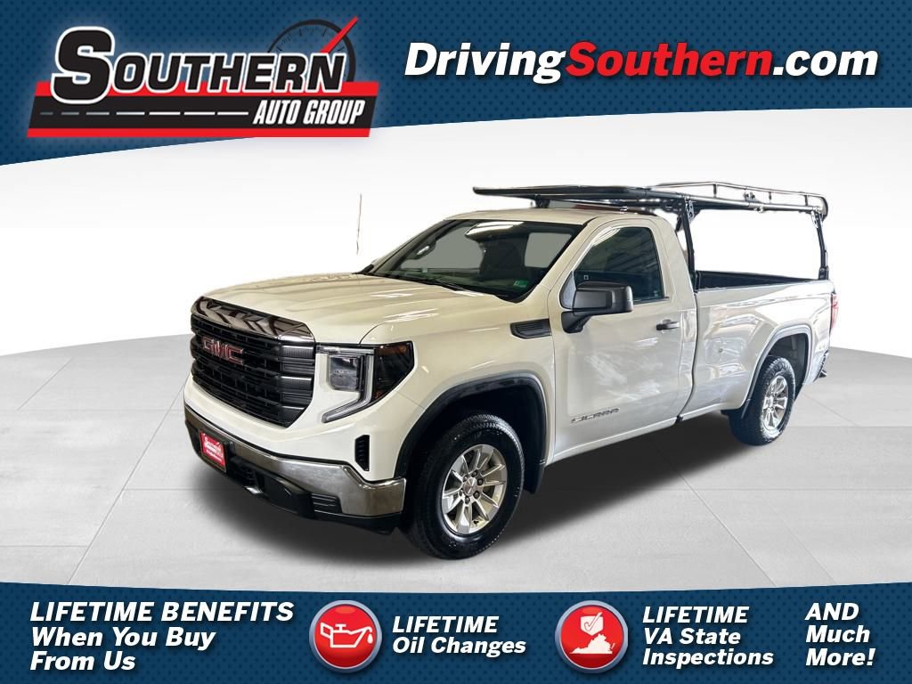 Certified 2023 GMC Sierra 1500 Pro w/ Pro Value Package