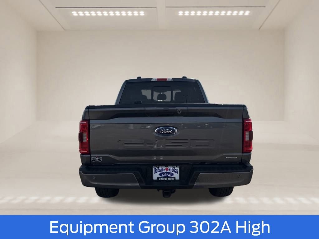 Certified 2022 Ford F150 XLT w/ Equipment Group 302A High image 8