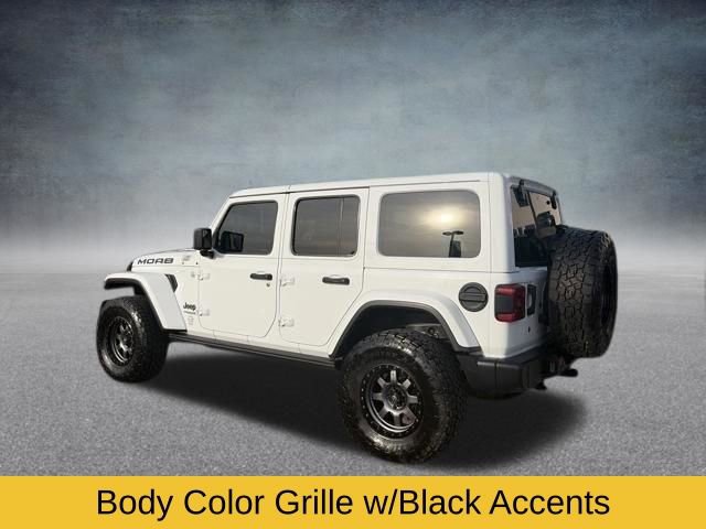 Used 2018 Jeep Wrangler Unlimited Sahara w/ Quick Order Package 24M Moab AWD/4WD image 15