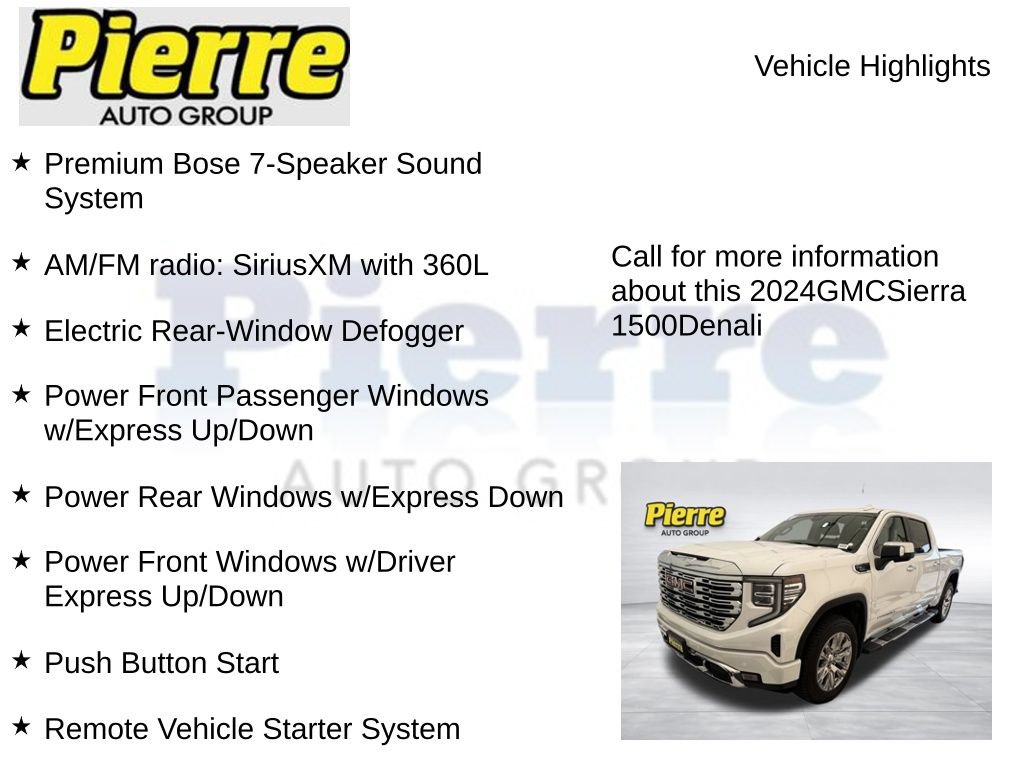 Used 2024 GMC Sierra 1500 Denali AWD/4WD image 15