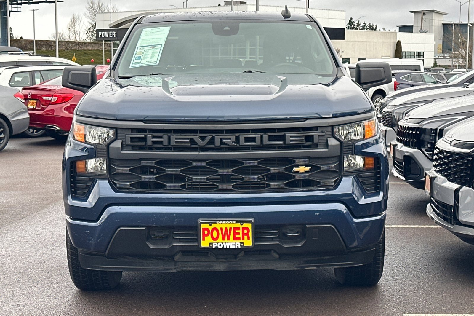 Used 2022 Chevrolet Silverado 1500 Custom image 9