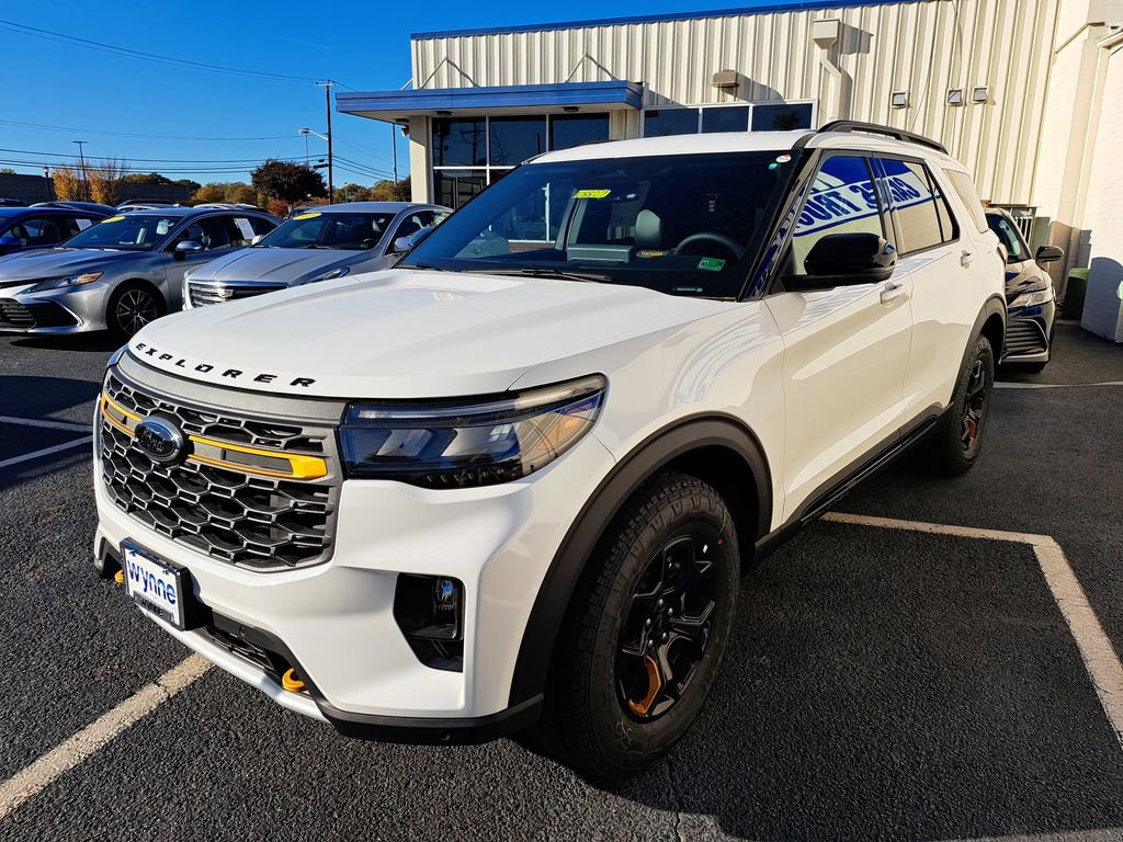 New 2026 Ford Explorer Tremor w/ Tremor Ultimate Package image 3