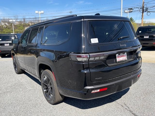 New 2026 Jeep Grand Wagoneer L Summit w/ Rear Seat Video Group I AWD/4WD image 4
