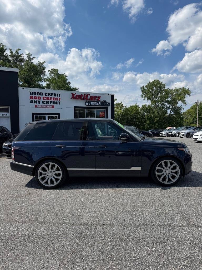 Used 2016 Land Rover Range Rover Autobiography