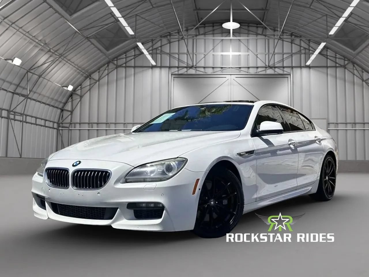 Used 2015 BMW 640i Gran Coupe w/ M Sport Package RWD image 16