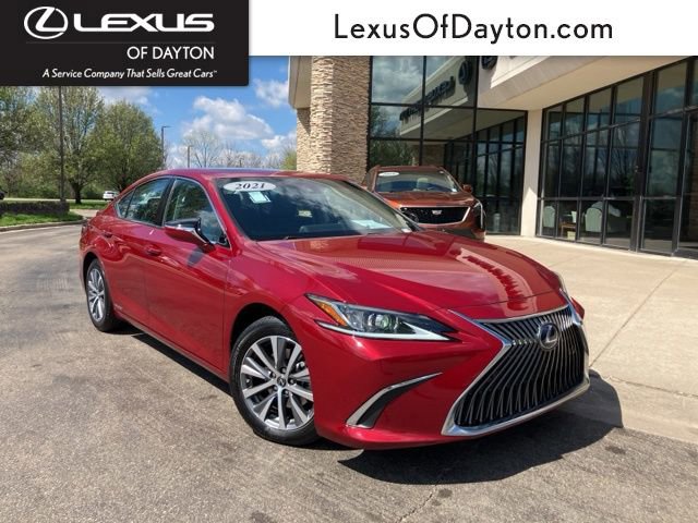 Used 2021 Lexus ES 300h w/ Premium Package