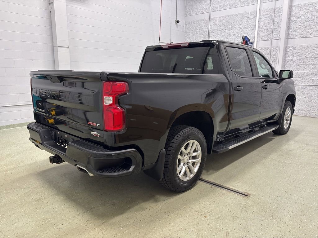 Used 2022 Chevrolet Silverado 1500 RST w/ Z71 Off-Road Package image 4