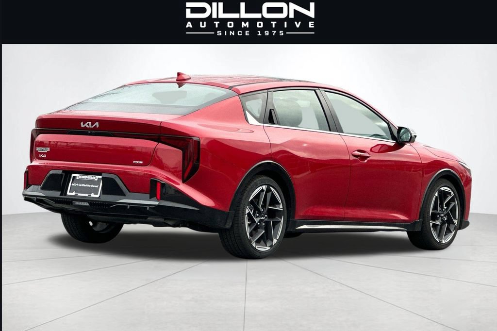 Certified 2025 Kia K4 GT-Line Turbo w/ GT-Line Sunroof Package FWD image 5