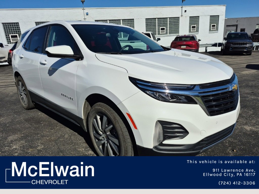 Used 2022 Chevrolet Equinox LT