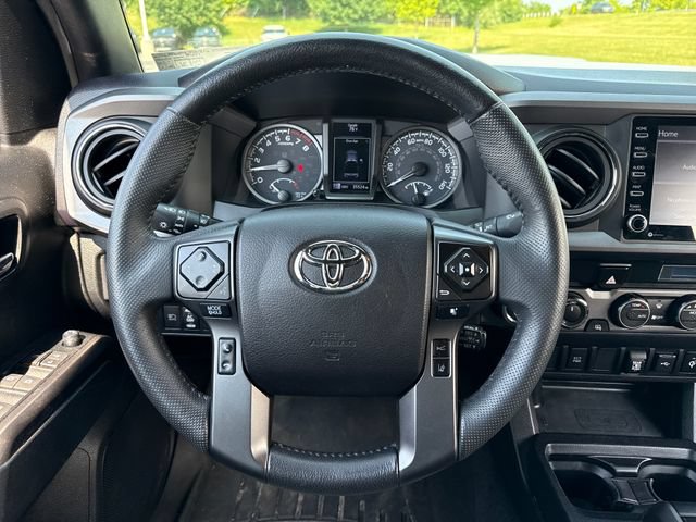 Certified 2021 Toyota Tacoma TRD Sport w/ Blackout Package (TMS) AWD/4WD image 20