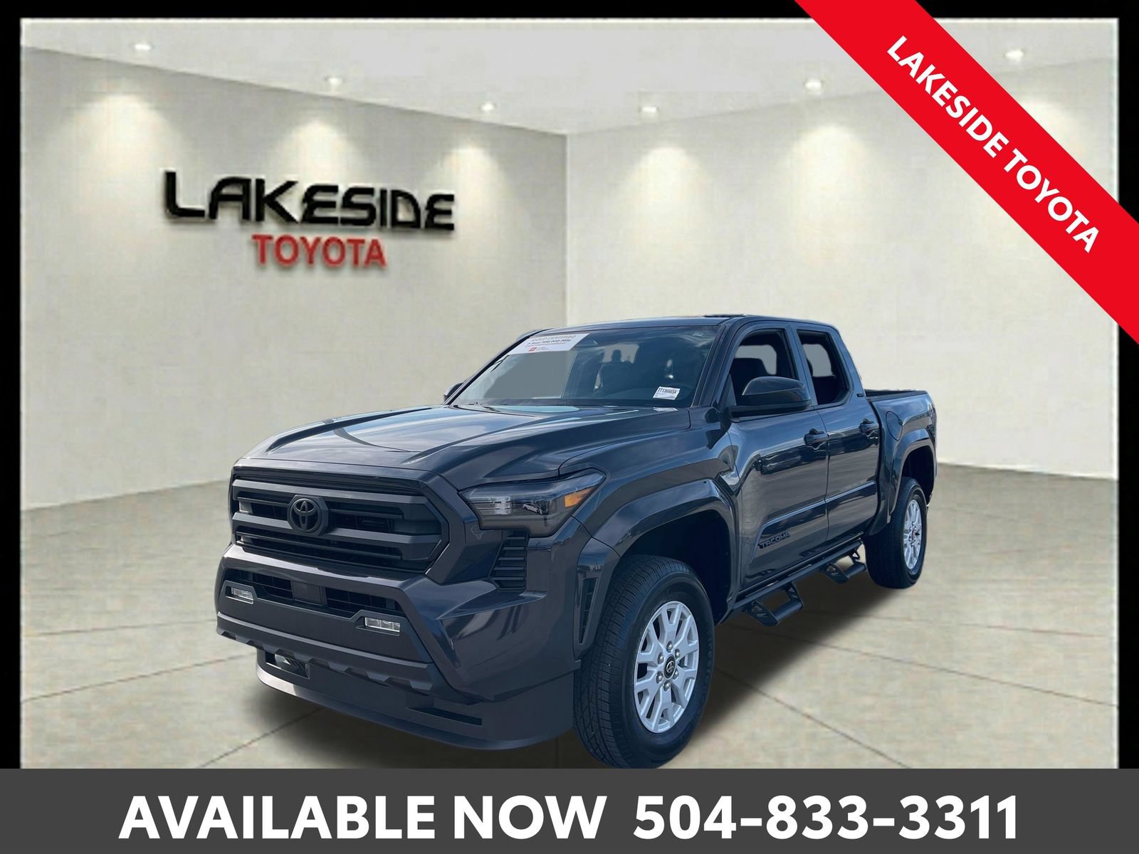 Certified 2026 Toyota Tacoma SR5 AWD/4WD 360° Tour