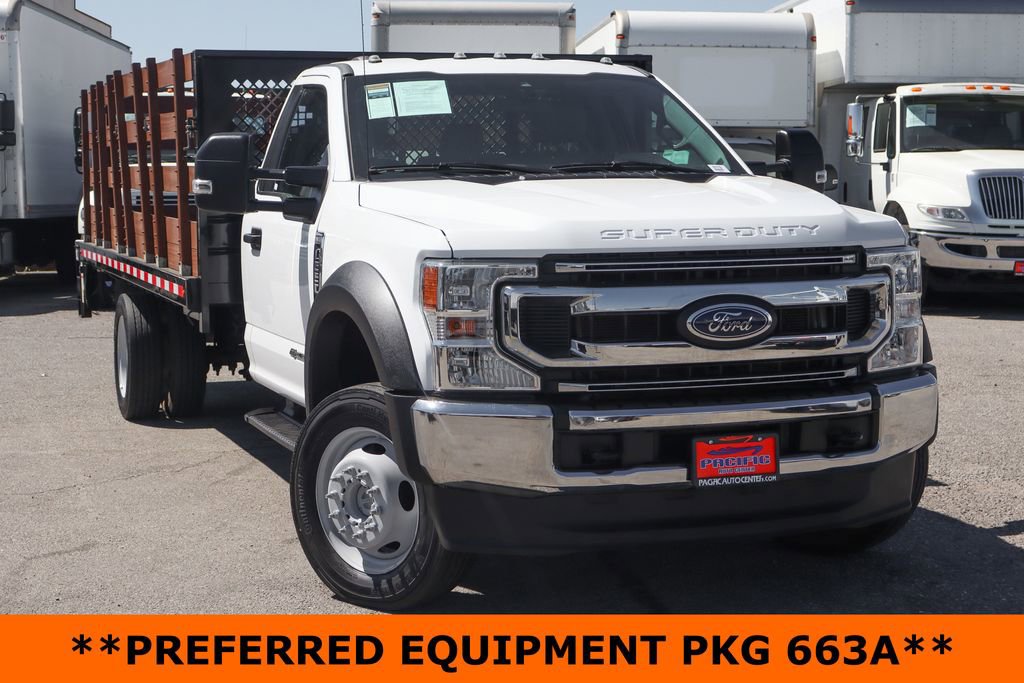 Used 2021 Ford F550 XLT image 2
