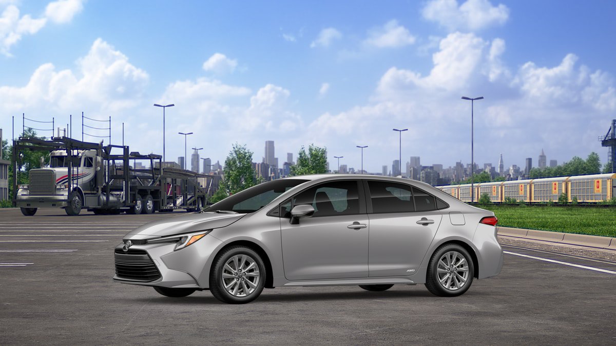 New 2026 Toyota Corolla LE w/ LE Premium Package AWD/4WD image 3
