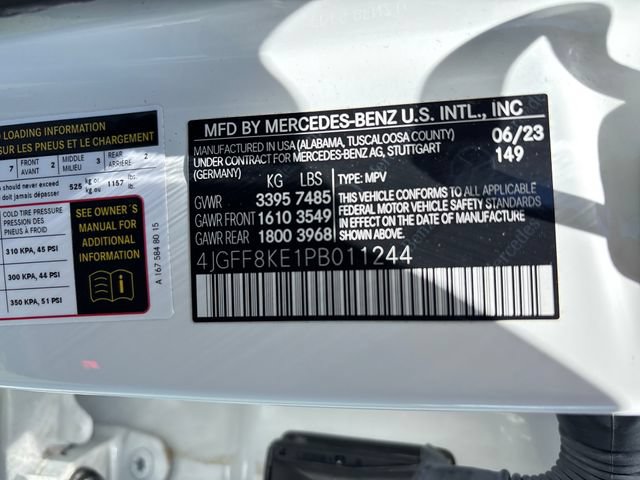 Used 2023 Mercedes-Benz GLS 63 AMG 4MATIC image 33