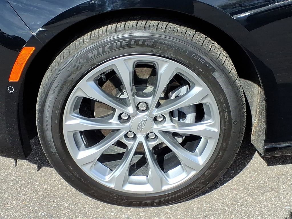 Used 2023 Cadillac CT5 Premium Luxury w/ Parking Package AWD/4WD image 9