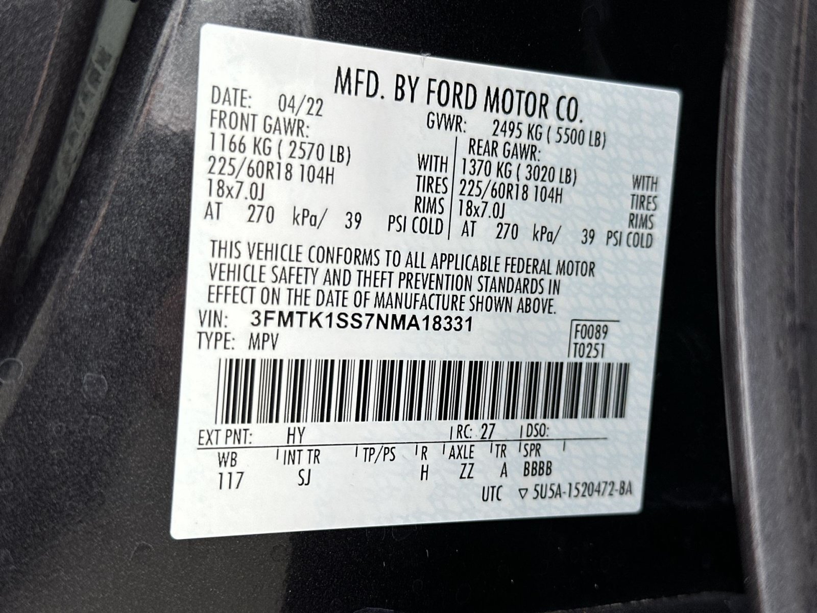 Used 2022 Ford Mustang Mach-E Select AWD/4WD image 29