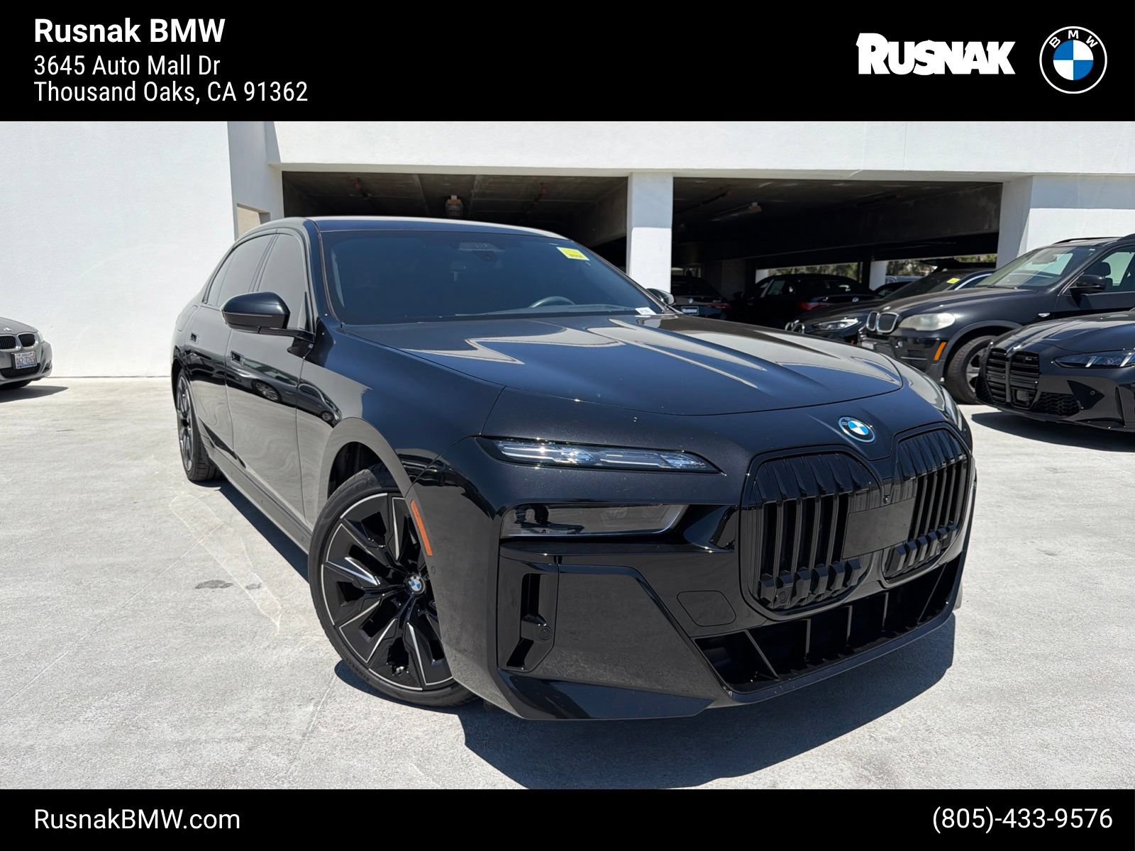 Certified 2023 BMW i7 xDrive60 w/ Executive Package 2 AWD/4WD image 1