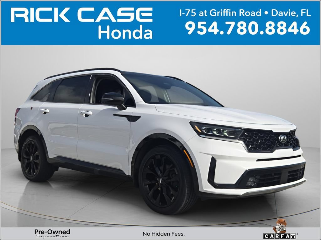 Used 2021 Kia Sorento SX