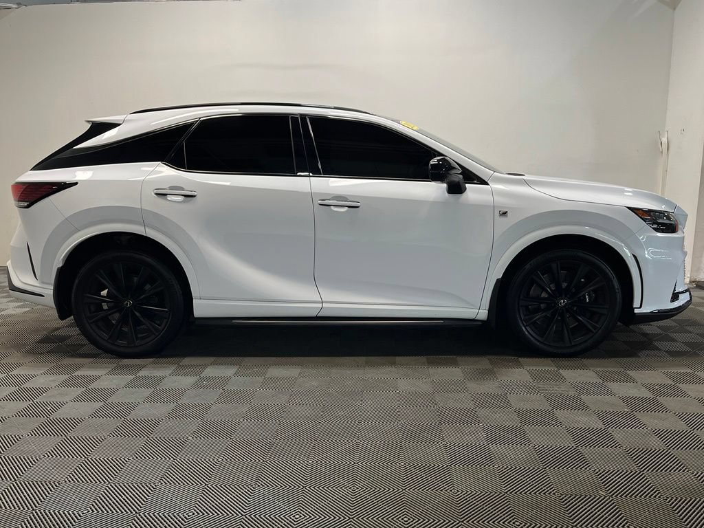 Used 2023 Lexus RX 500h F Sport w/ Accessory Package (P1) AWD/4WD image 4