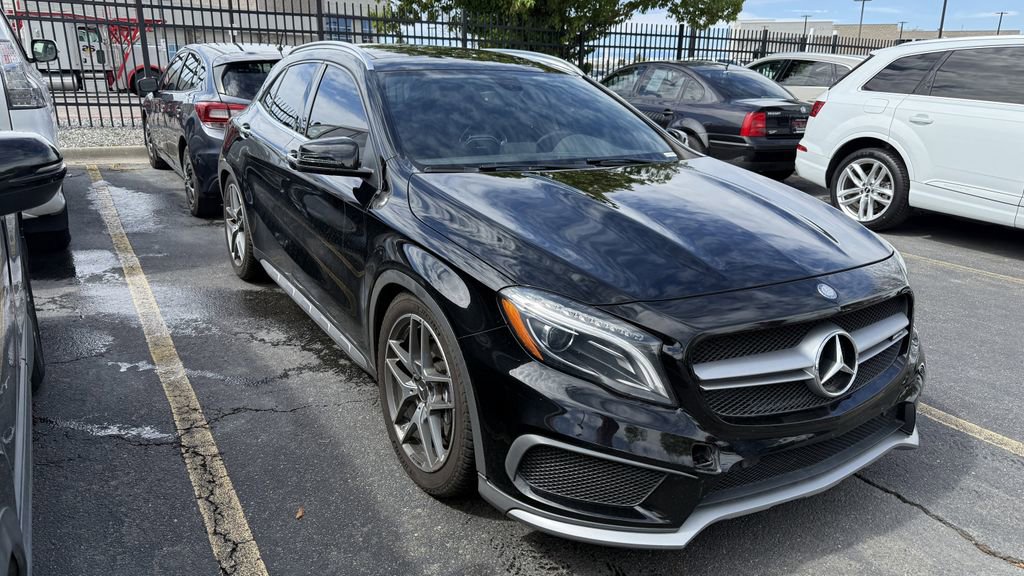 Used 2015 Mercedes-Benz GLA 45 AMG 4MATIC