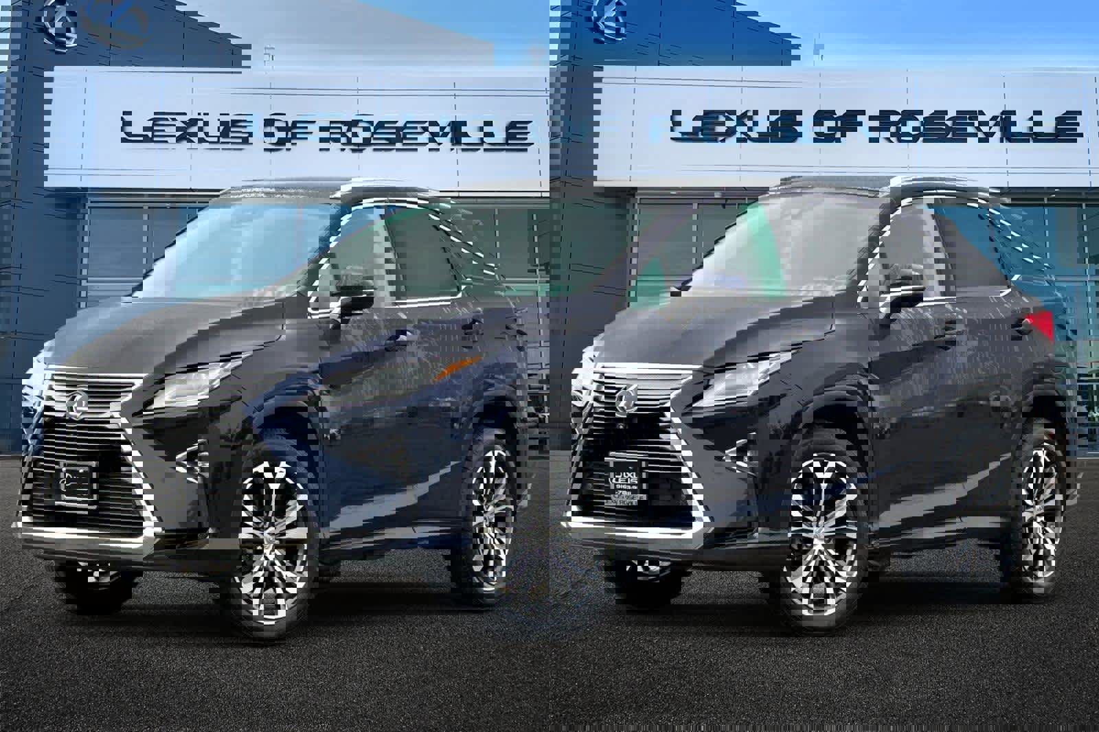 Used 2017 Lexus RX 350 AWD