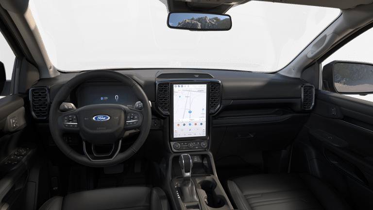 New 2025 Ford Ranger Lariat w/ Black Appearance Package image 29