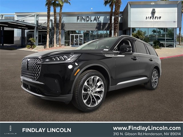 New 2026 Lincoln Aviator AWD