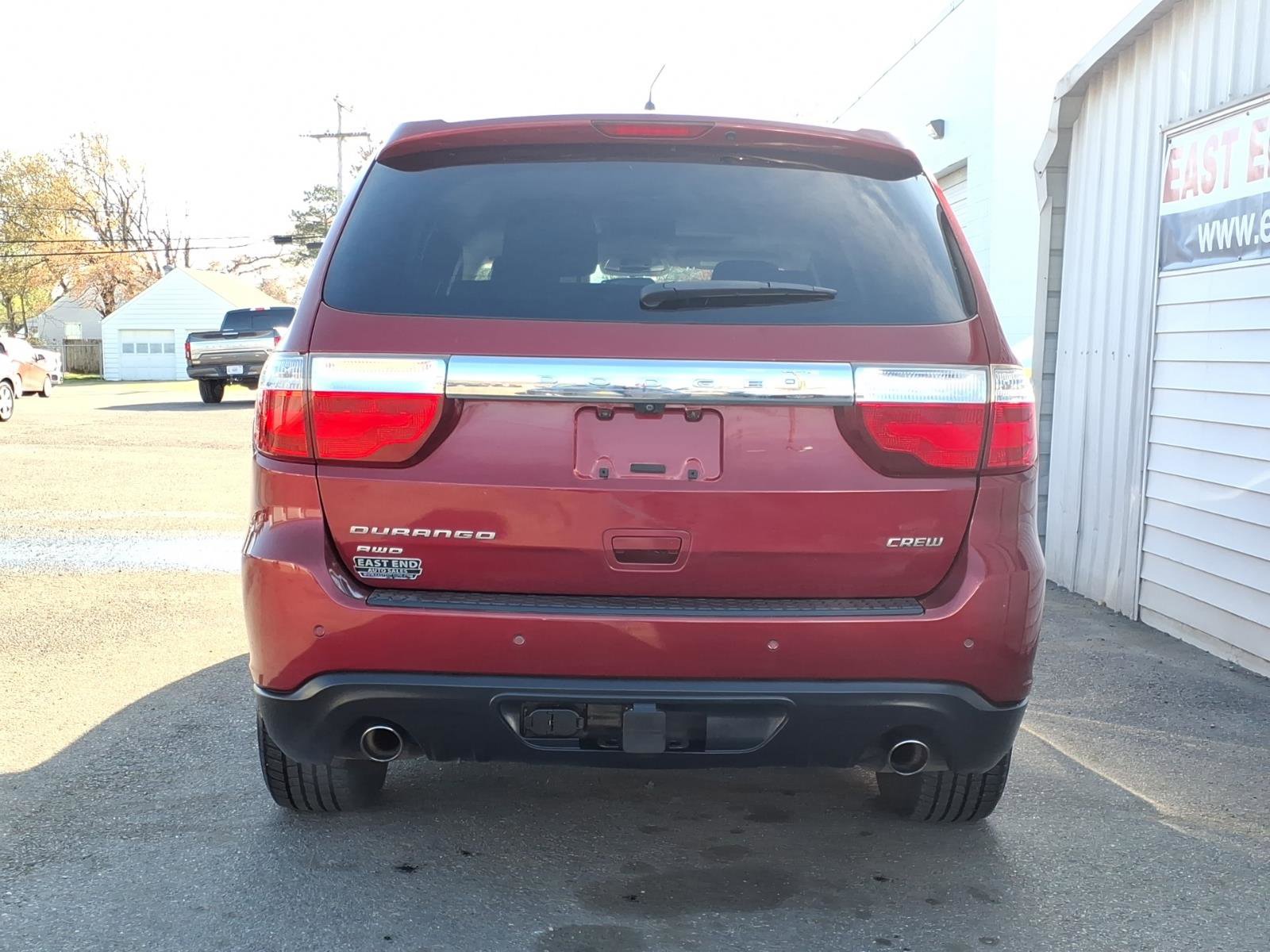 Used 2013 Dodge Durango Crew w/ Trailer Tow Group IV image 4