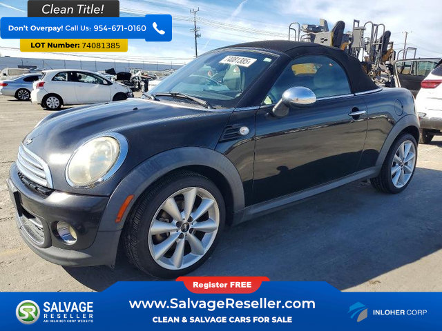 Used 2013 MINI Cooper Roadster image 1