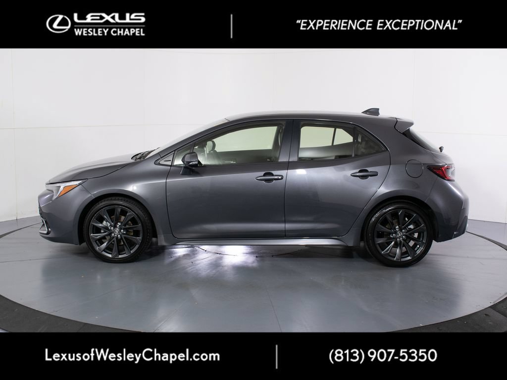 Used 2025 Toyota Corolla XSE FWD image 7