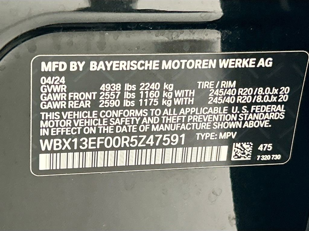 Certified 2024 BMW X1 M35i w/ Premium Package AWD/4WD image 33