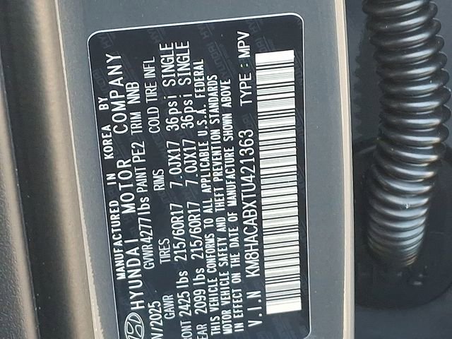 New 2026 Hyundai Kona SE image 10