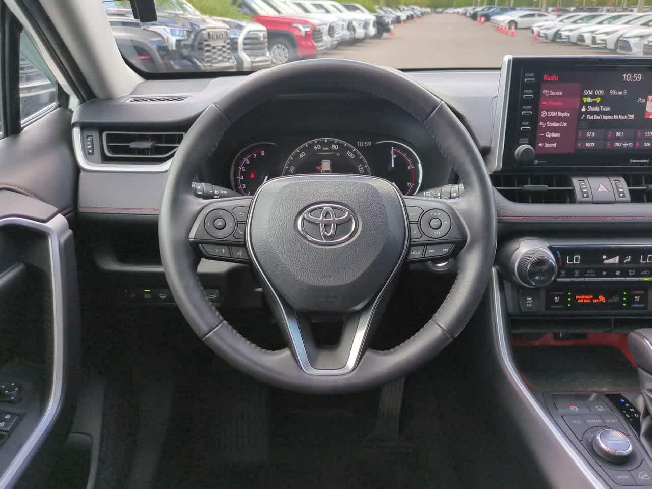 Certified 2020 Toyota RAV4 TRD Off-Road w/ TRD Off-Road Weather Package AWD/4WD image 15