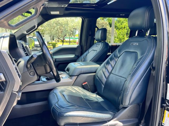 Used 2018 Ford F150 Limited w/ Trailer Tow Package image 8