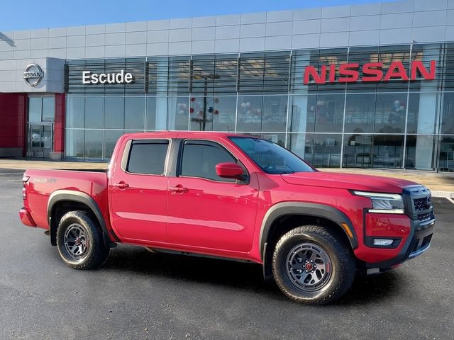 Used 2025 Nissan Frontier PRO-4X w/ Tow Package AWD/4WD 360° Tour