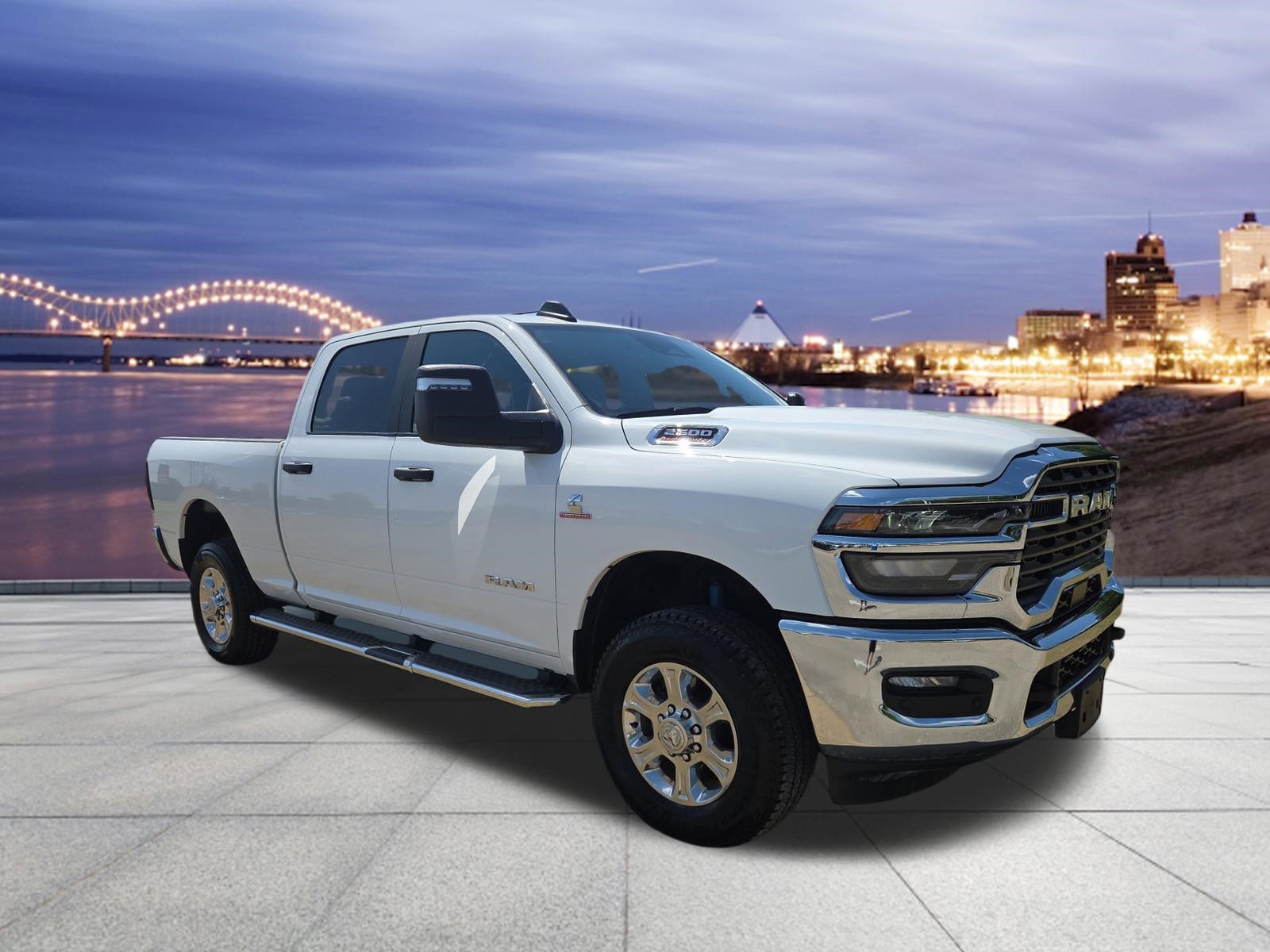 Used 2025 RAM 2500 Big Horn AWD/4WD image 4