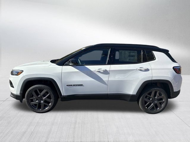 New 2026 Jeep Compass Limited w/ Sun, Sound & Navigation Group AWD/4WD image 8