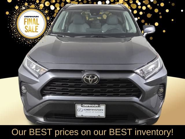 Used 2021 Toyota RAV4 XLE image 3