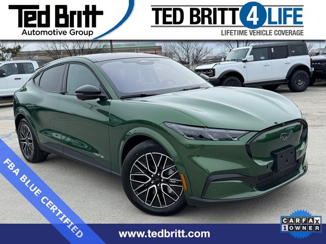 Certified 2025 Ford Mustang Mach-E Premium image 1