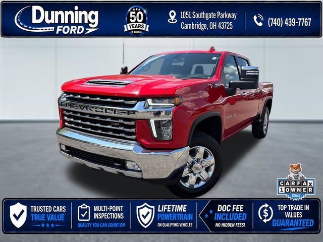 Used 2023 Chevrolet Silverado 3500 LTZ w/ Z71 Off-Road Package AWD/4WD image 1