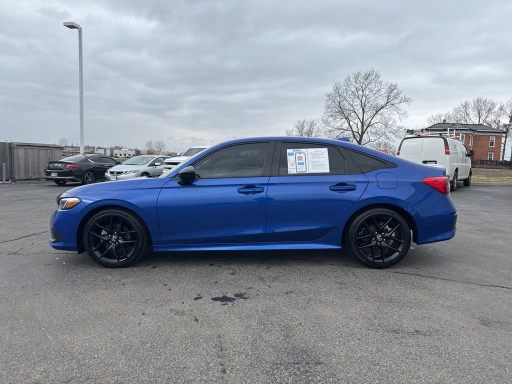 Certified 2024 Honda Civic Sport image 4