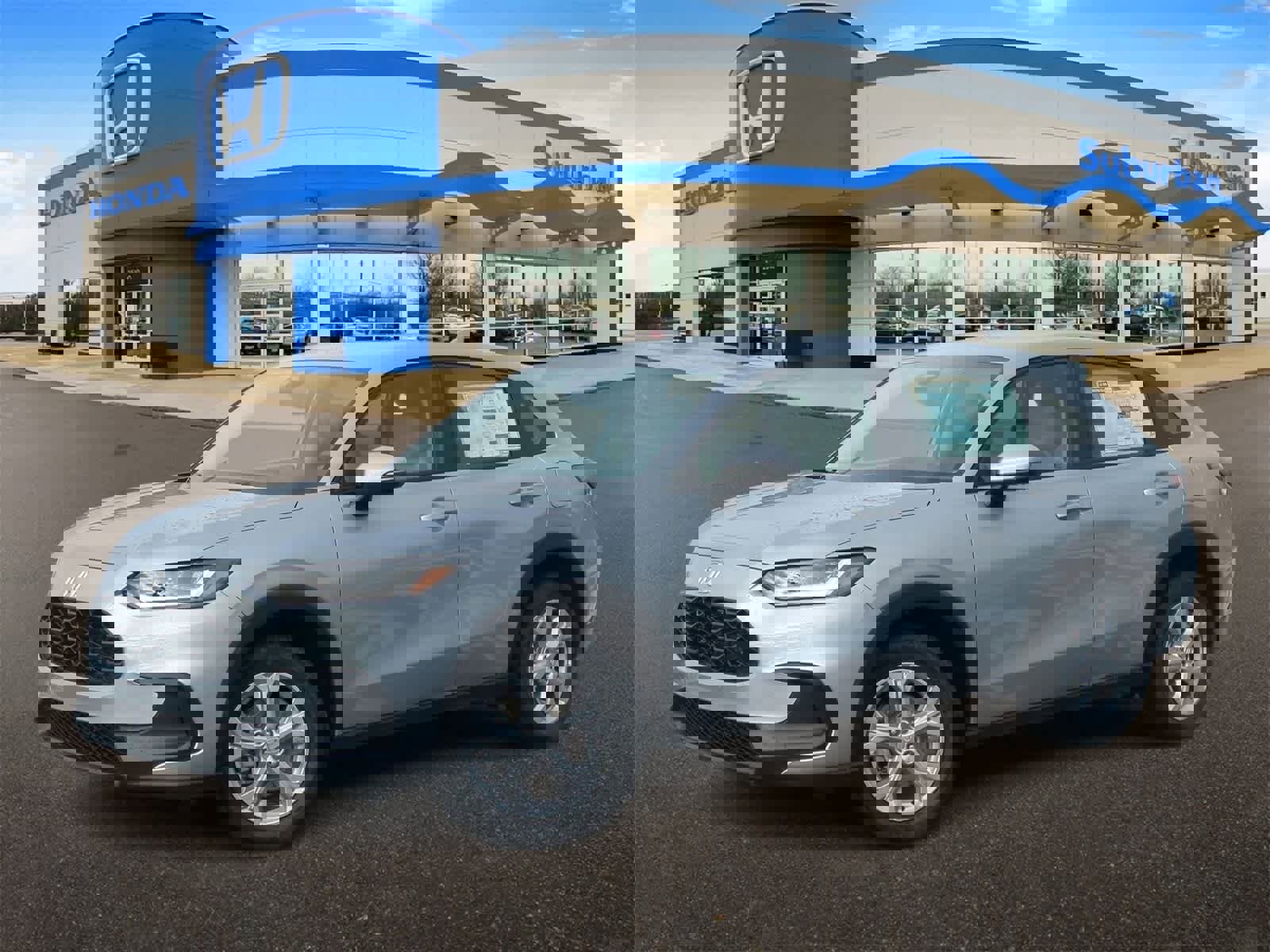 New 2025 Honda HR-V LX