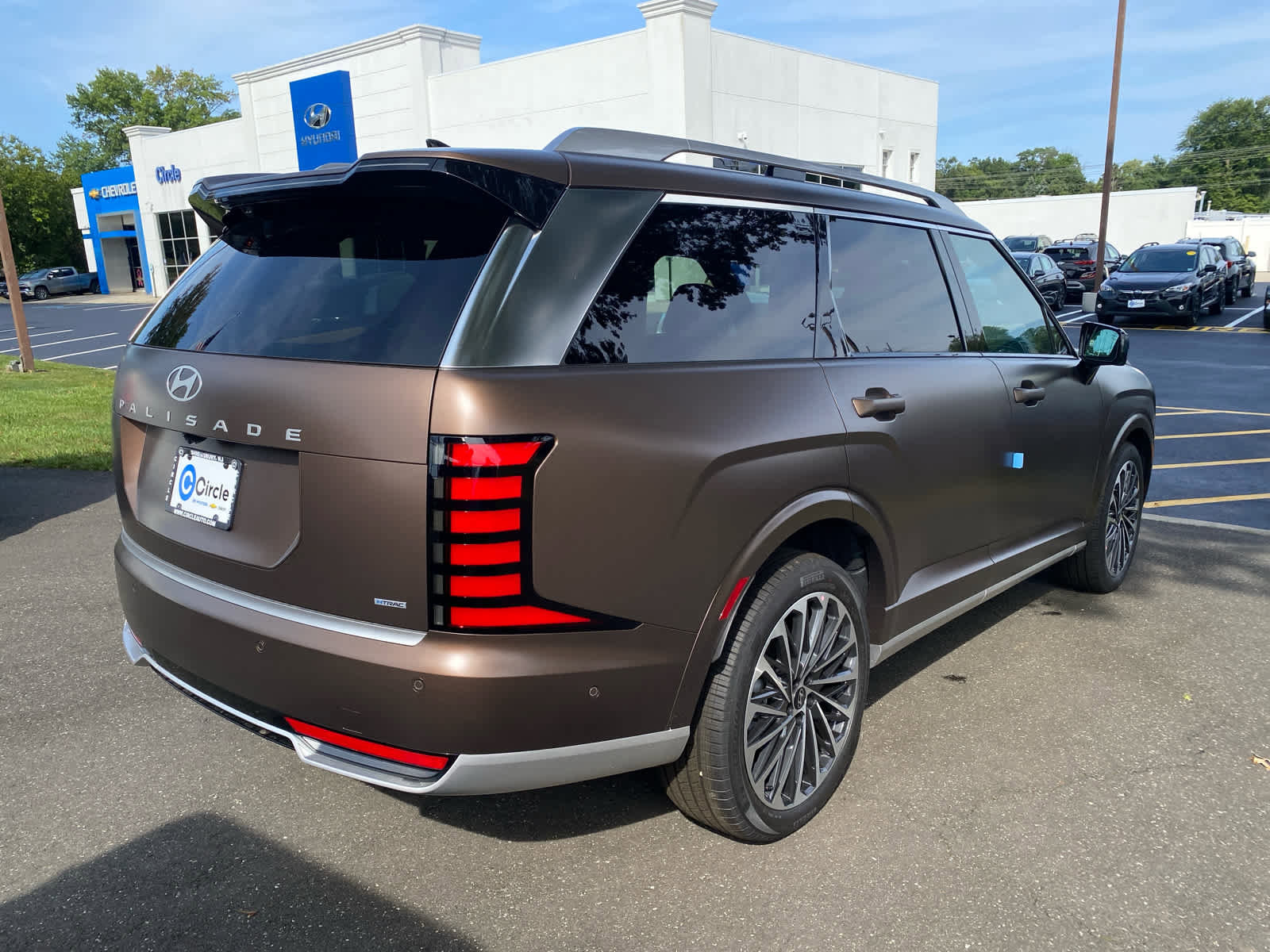 New 2026 Hyundai Palisade Calligraphy image 4
