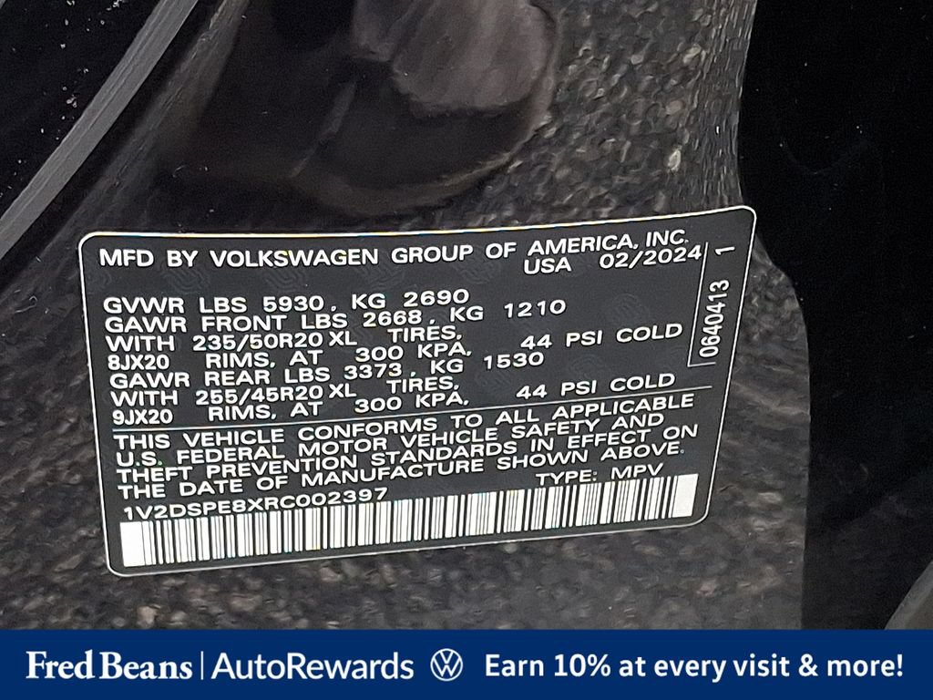 Used 2024 Volkswagen ID.4 Pro AWD/4WD image 31