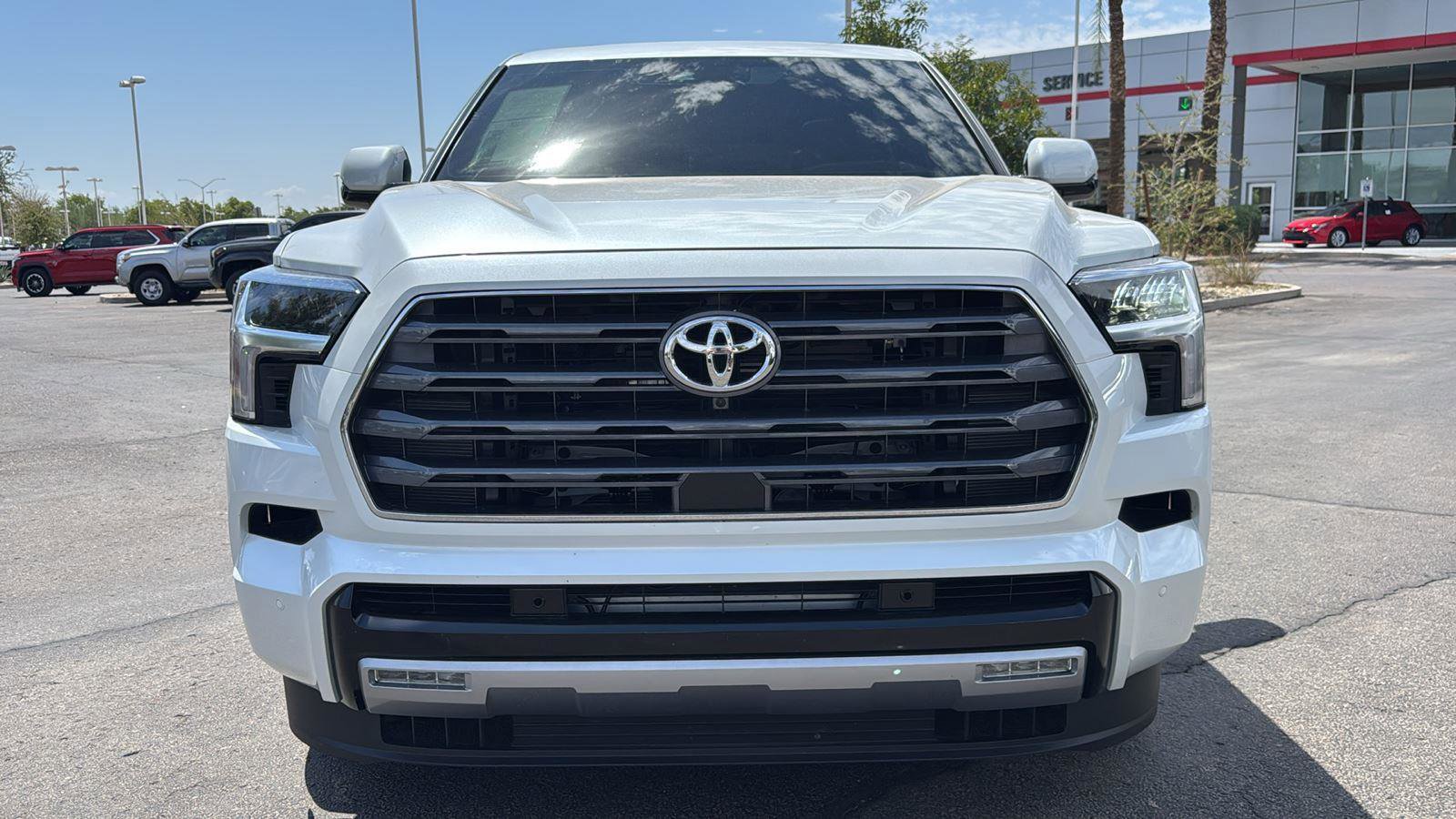 Used 2025 Toyota Sequoia Limited image 2