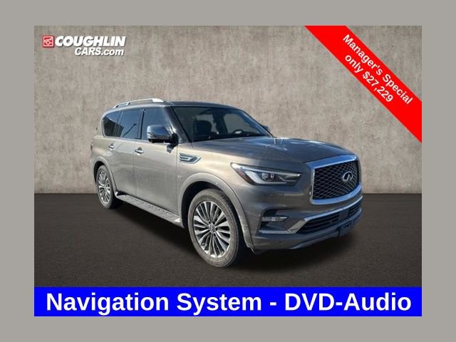 Used 2019 INFINITI QX80 Luxe