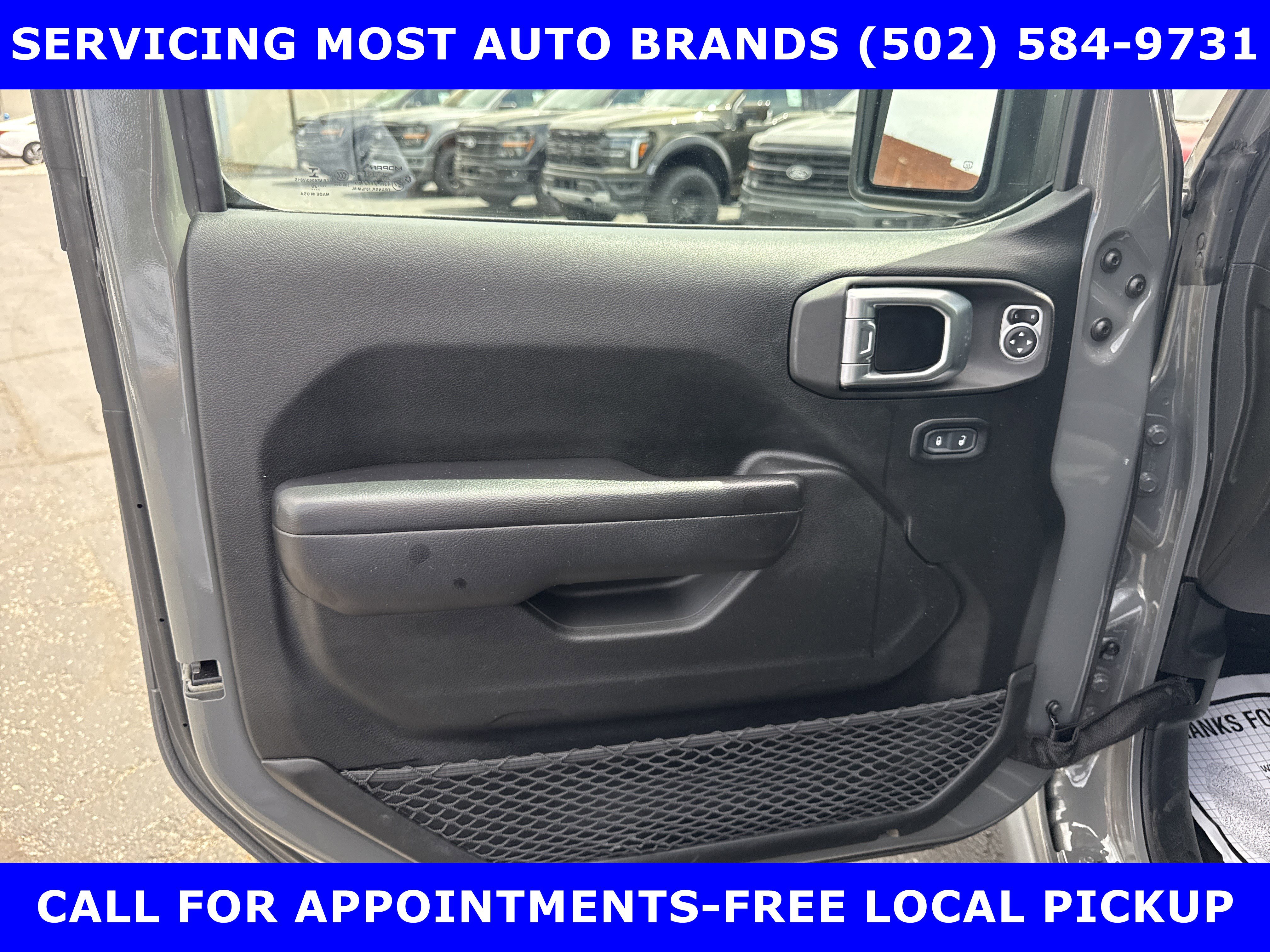 Used 2020 Jeep Wrangler Unlimited Sport AWD/4WD image 14