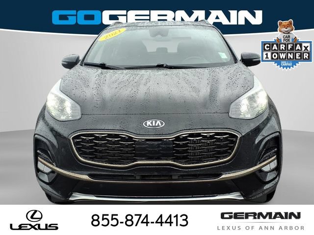 Used 2021 Kia Sportage SX AWD/4WD image 3